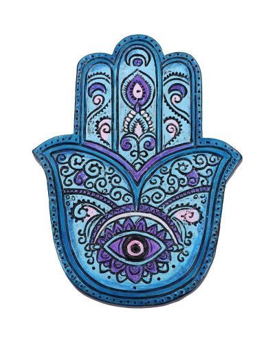 Nemesis Räucherstäbchenhalter Hamsa Hand
