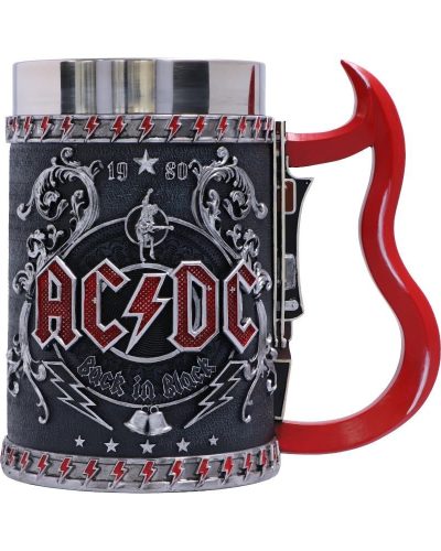 AC/DC Krug Back in Black