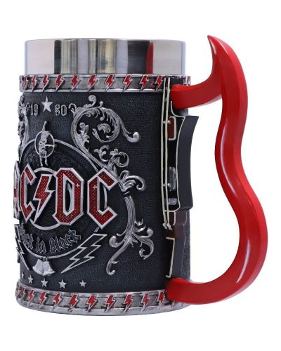 AC/DC Krug Back in Black