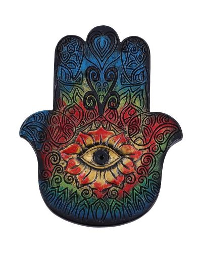 Räucherstäbchenhalter Hamsa 4er Set