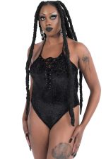 Killstar Bodysuit Midnight Velvet