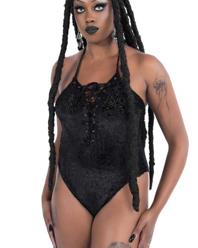 Killstar Bodysuit Midnight Velvet