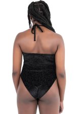 Killstar Bodysuit Midnight Velvet