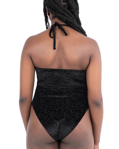 Killstar Bodysuit Midnight Velvet