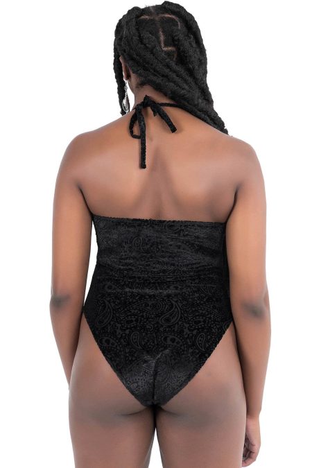Killstar Bodysuit Midnight Velvet