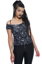 Killstar Top Lulu Bardot