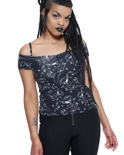 Killstar Top Lulu Bardot