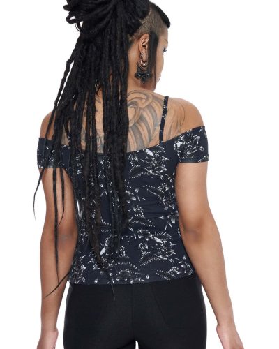 Killstar Top Lulu Bardot