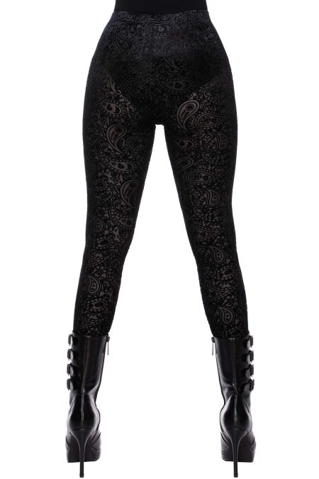 Killstar Leggings Paisley