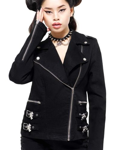 Killstar Bikerjacke Endless Sleep