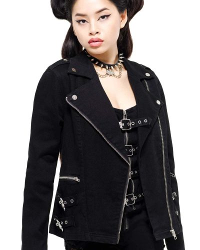 Killstar Bikerjacke Endless Sleep