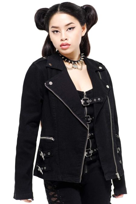 Killstar Bikerjacke Endless Sleep