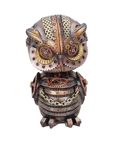 Nemesis Steampunk Eule Hoot Beak
