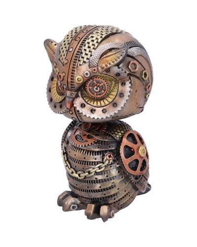 Nemesis Steampunk Eule Hoot Beak