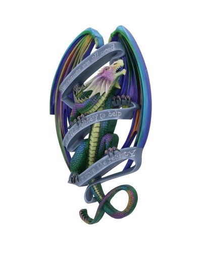Nemesis Wandrelief Drache by Anne Stokes