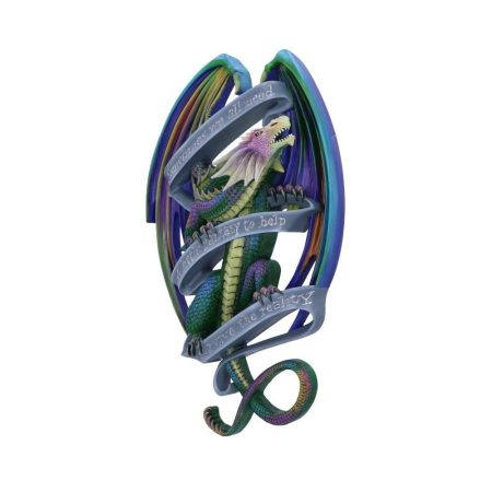 Nemesis Wandrelief Drache by Anne Stokes