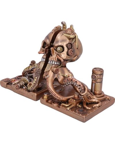 Nemesis Buchstütze Steampunk Octonium