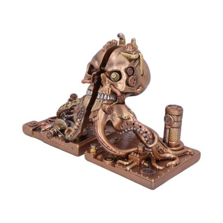 Nemesis Buchstütze Steampunk Octonium