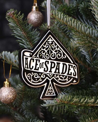 Motörhead Christbaum Aufhänger Ace of Spades