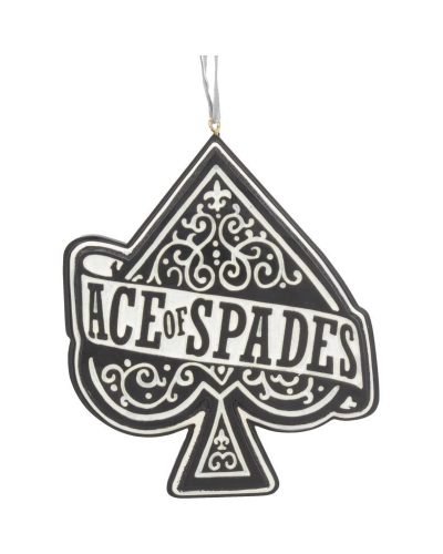 Motörhead Christbaum Aufhänger Ace of Spades