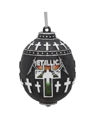 Metallica Christbaum Aufhänger Master of Puppets