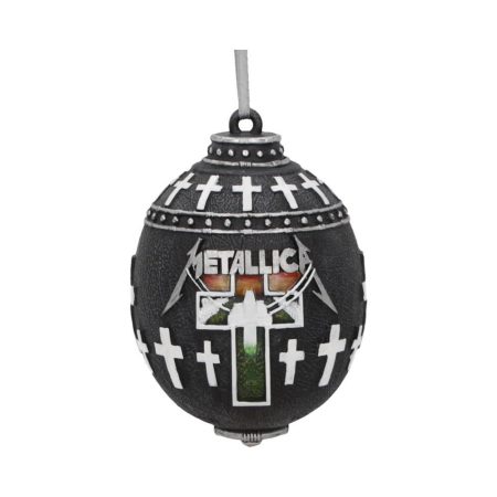 Metallica Christbaum Aufhänger Master of Puppets