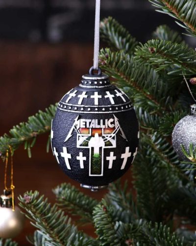 Metallica Christbaum Aufhänger Master of Puppets