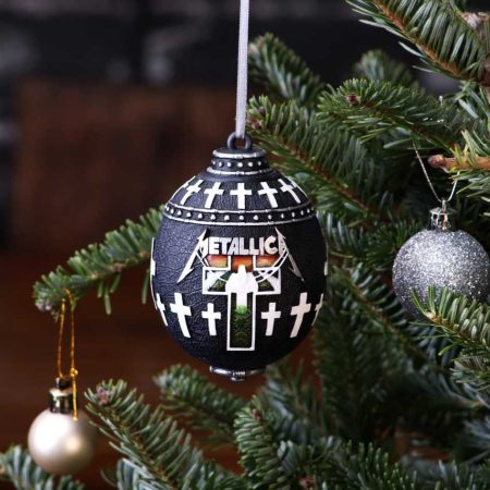 Metallica Christbaum Aufhänger Master of Puppets