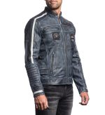 Affliction Echtlederjacke Velocity Limitiert