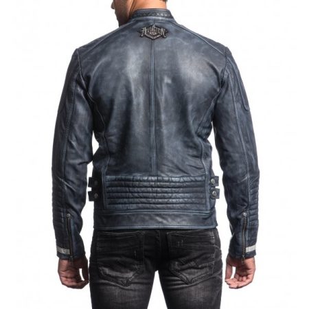 Affliction Echtlederjacke Velocity Limitiert