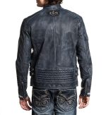 Affliction Echtlederjacke Velocity Limitiert