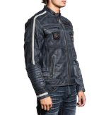 Affliction Echtlederjacke Velocity Limitiert