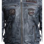 Affliction Echtlederjacke Velocity Limitiert