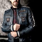Affliction Echtlederjacke Velocity Limitiert