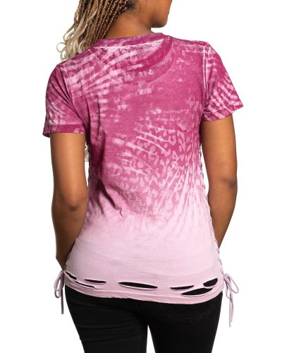 Affliction Shirt Sacred Wish Wings