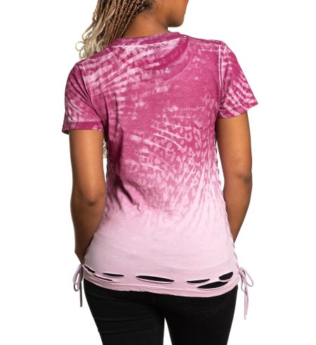 Affliction Shirt Sacred Wish Wings