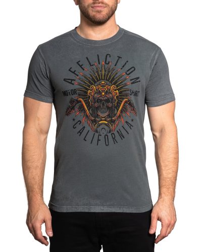 Affliction Shirt Reversible 2 in 1 AC Ancient
