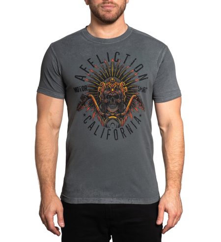 Affliction Shirt Reversible 2 in 1 AC Ancient