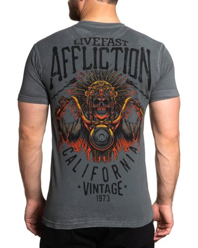 Affliction Shirt Reversible 2 in 1 AC Ancient