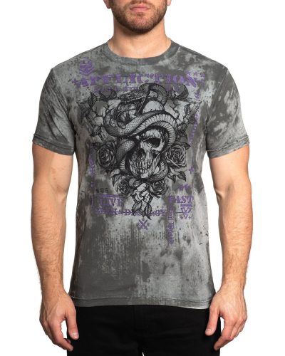 Affliction Shirt Serpent Command