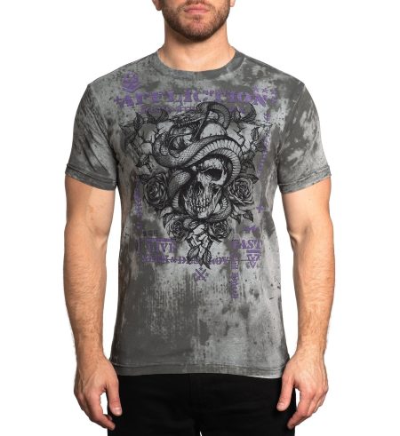 Affliction Shirt Serpent Command