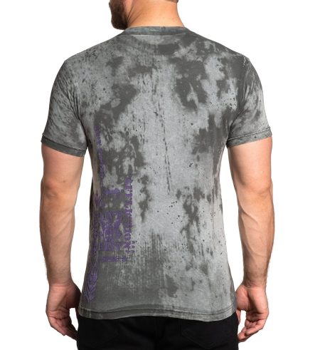 Affliction Shirt Serpent Command