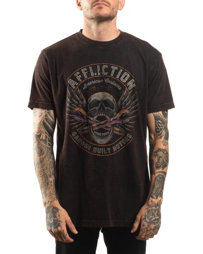 Affliction Shirt Chop Shop