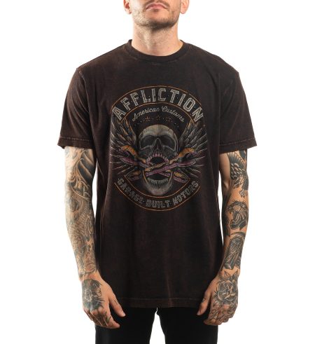 Affliction Shirt Chop Shop