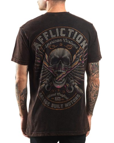 Affliction Shirt Chop Shop