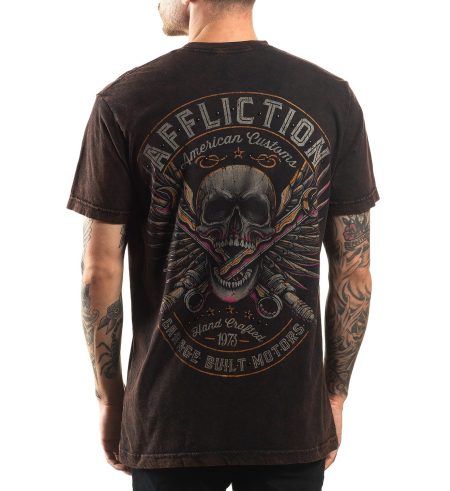 Affliction Shirt Chop Shop