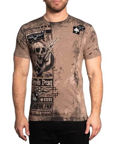 Affliction Shirt Hellbound Drifters