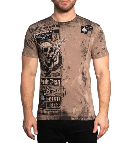 Affliction Shirt Hellbound Drifters
