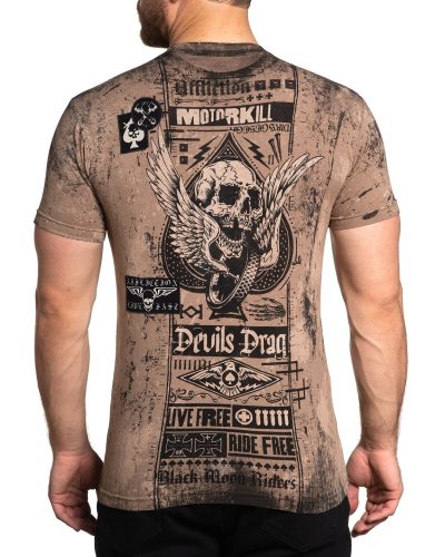 Affliction Shirt Hellbound Drifters