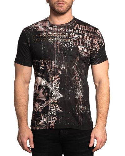 Affliction Shirt Brooklyn Sinners